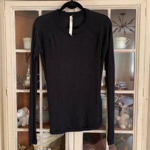 lululemon Sit in Lotus Sweater 8 Black